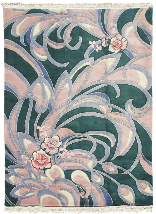 9x12 Floral Design Rug 9x12 Floral Design Rug